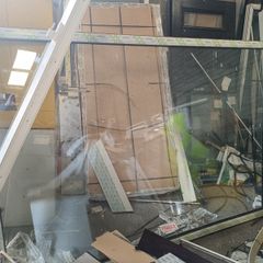 Light Oak Picture frame window