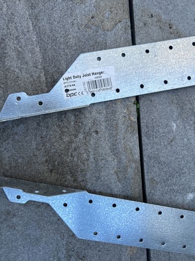 Joist hangers X 10