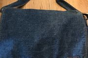 Denim Shoulder Bag