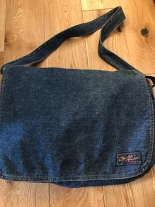 Denim Shoulder Bag