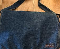 Denim Shoulder Bag