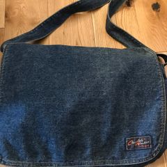 Denim Shoulder Bag