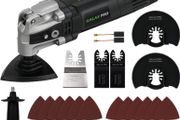 Oscillating Tool, 400W Multifunction Tool,6 Variable Speed - Oscillating 4 Degree, Quick Change System Oscillating Multi-Tool with 30 PCS Accessories for Cutting, Sanding and Grinding (FREE POSTAGE)