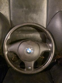 bmw e46 sport steering wheel