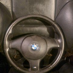 bmw e46 sport steering wheel
