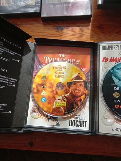 Humphrey Bogart collection