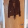 Avalon Brown  Lace  Cardigan.   Size 14.  New - No Tag. Image 3