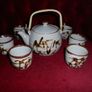 Vintage Vietnames Tea Set. Complete 7 peice Image 3