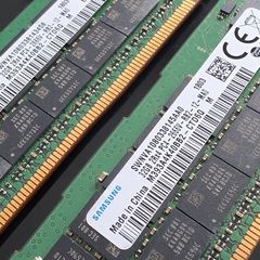 Ddr4 ECC ram 32gb 2666hz Samsung 64 total