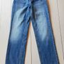 New Stradivarius ladies straight low 1410 blue jeans UK6.. EUR 34 Image 5