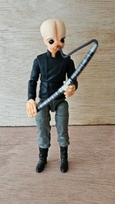 Star Wars Cantina Alien Band Member 3.75 " Scale From The New Vintage Set As New Out Of Pack