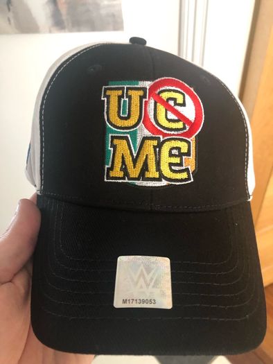 John Cena farewell tour ireland baseball cap WWE