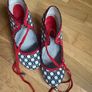 Beautiful Vintage Ruby Shoes Image 3