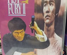 Fist Of Fury 2 Bruce Li Dvd Martial Arts Movie