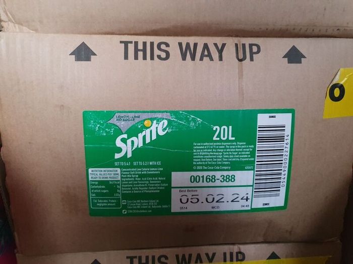 Coca Cola Sprite And Fanta 20l Syrup For Sale in Clondalkin, Dublin ...