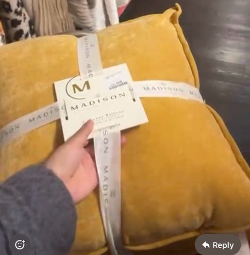 Cushions, pillows