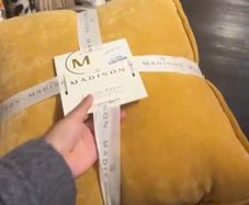 Cushions, pillows