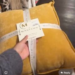 Cushions, pillows