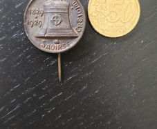 Catholic Emancipation Pin Badge 1929