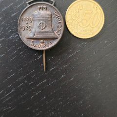 Catholic Emancipation Pin Badge 1929