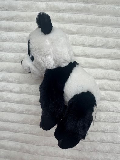 Protected Pals approx. 12 Panda Bear  Plush Moose Used Damaged nose Please see pictures
