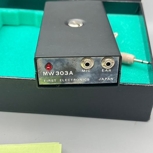 FEDECO MW-303A Contact Microphone - Vibration Diagnostic Tool - Engine/Mechanica