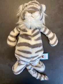 JELLYCAT Bashful Snow Tiger Medium with tags