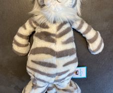 JELLYCAT Bashful Snow Tiger Medium with tags