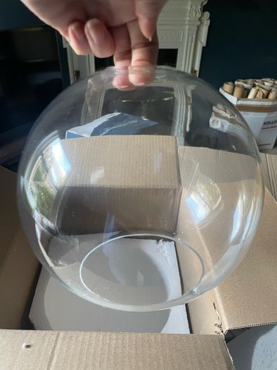 ceiling pendant lights x 3