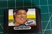 Tommy Lasorda Baseball Sega Genesis