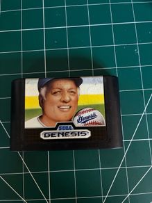 Tommy Lasorda Baseball Sega Genesis