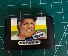 Tommy Lasorda Baseball Sega Genesis