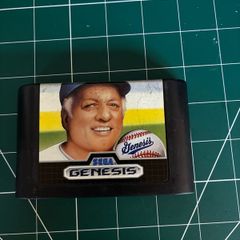 Tommy Lasorda Baseball Sega Genesis