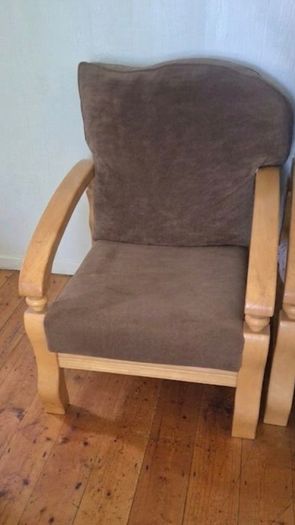 2 armchairs