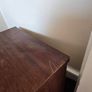 Cabinet on wheels with glass doors Image 6