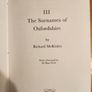 The Surnames Of Oxfordshire. By Richard Mckinley. With A Forward  By Dr Marc Fitch. First Edition Hardback With Dustjacket In Good Condition.  38 Image 6