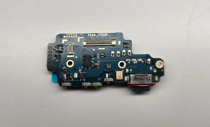 Charging Port Board with Microphone for Samsung S24 Ultra