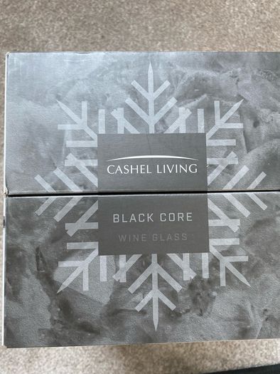 Beautiful cashel living wine glass gift set