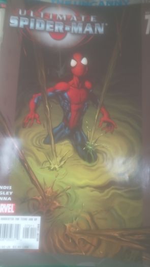 Marvel, DC,Vertigo Comics