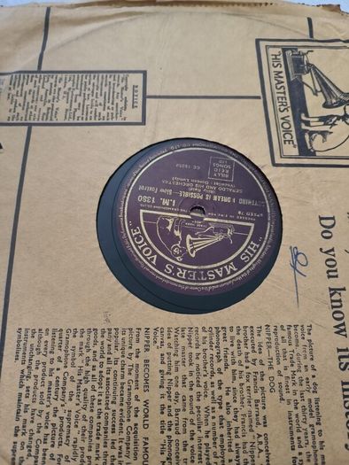 VINTAGE 78 RPM COLLECTION Rare Irish Pressings and Golden Era Shellac