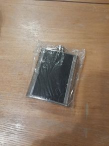 Hip Flask, Stainless Steel 7oz. Brand New, Never Used.