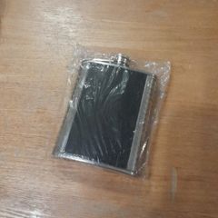 Hip Flask, Stainless Steel 7oz. Brand New, Never Used.