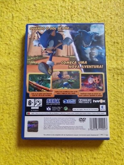 Song Unleashead PlayStation2 Ps2 Games Original