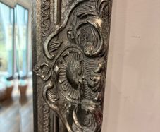 large wall mirror