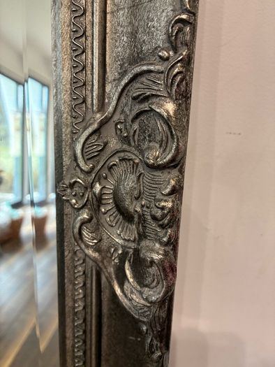 large wall mirror
