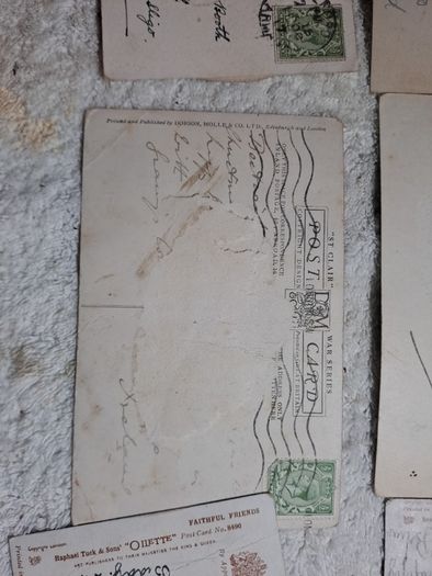Historic Gore Booth postcards.