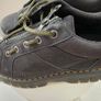 Doc Martens Woodard Tumbled Nubuck Leather Zip Shoes Image 5