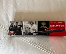 Nicky Clarke slim barrel curling tong