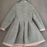 Designer girls coat Image 3