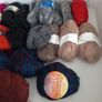 New 76%mohair yarn knitting crochet crafts Image 5
